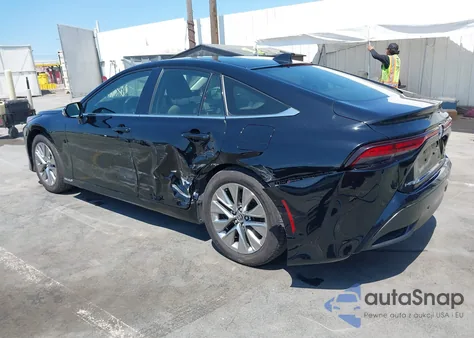 2022 Toyota Mirai Xle z USA, uszkodzony, nr VIN JTDAAAAA6NA007096